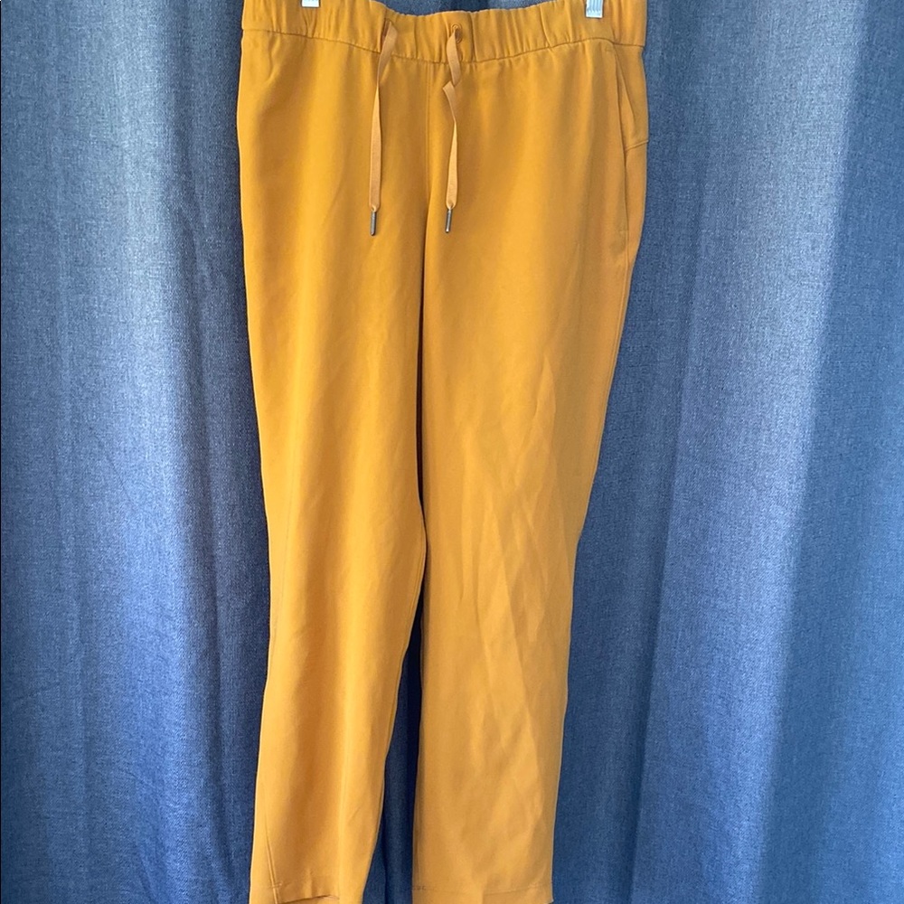 lululemon athletica Mustard Sweatpants